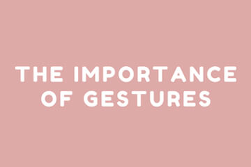 how to teach gestures to children with autism